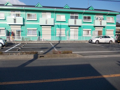 2/12 駐車場
