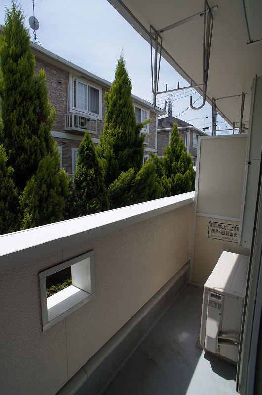12/22 バルコニー