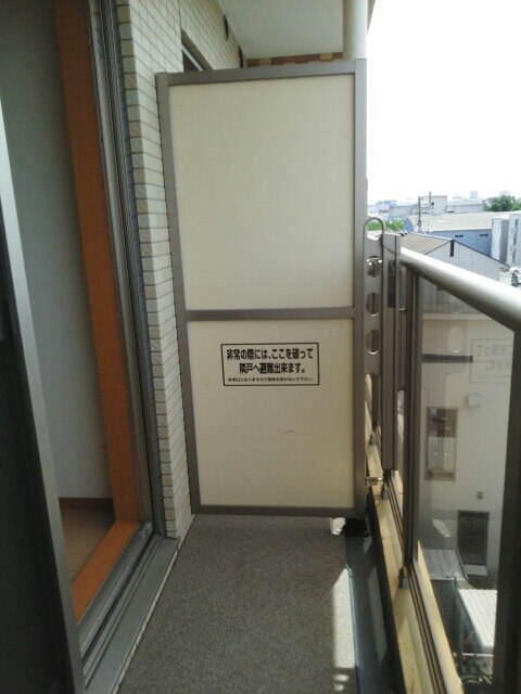 10/22 バルコニー