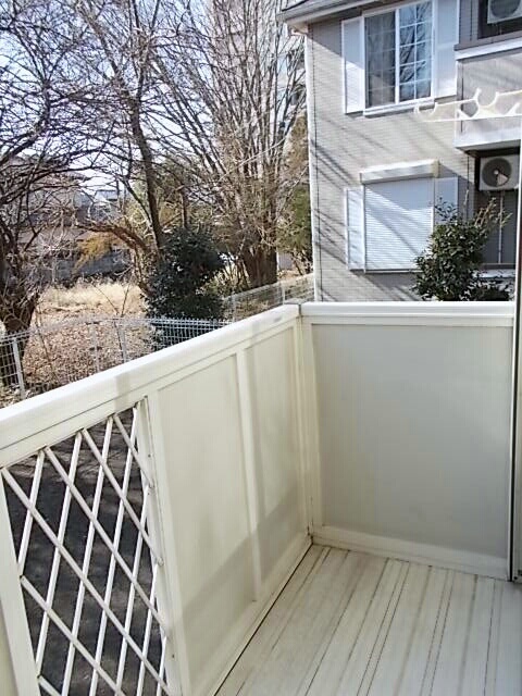 11/22 バルコニー