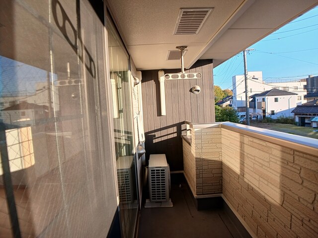 12/20 バルコニー