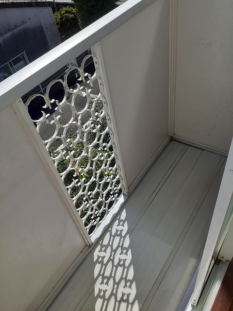 12/20 バルコニー