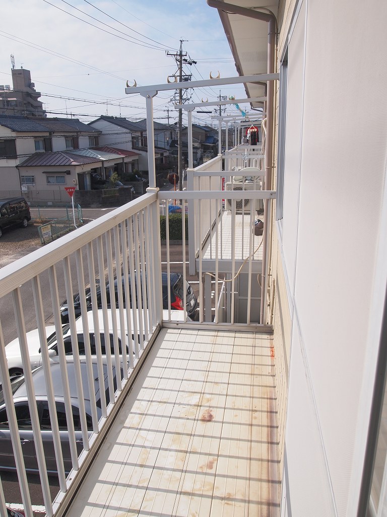 13/22 バルコニー