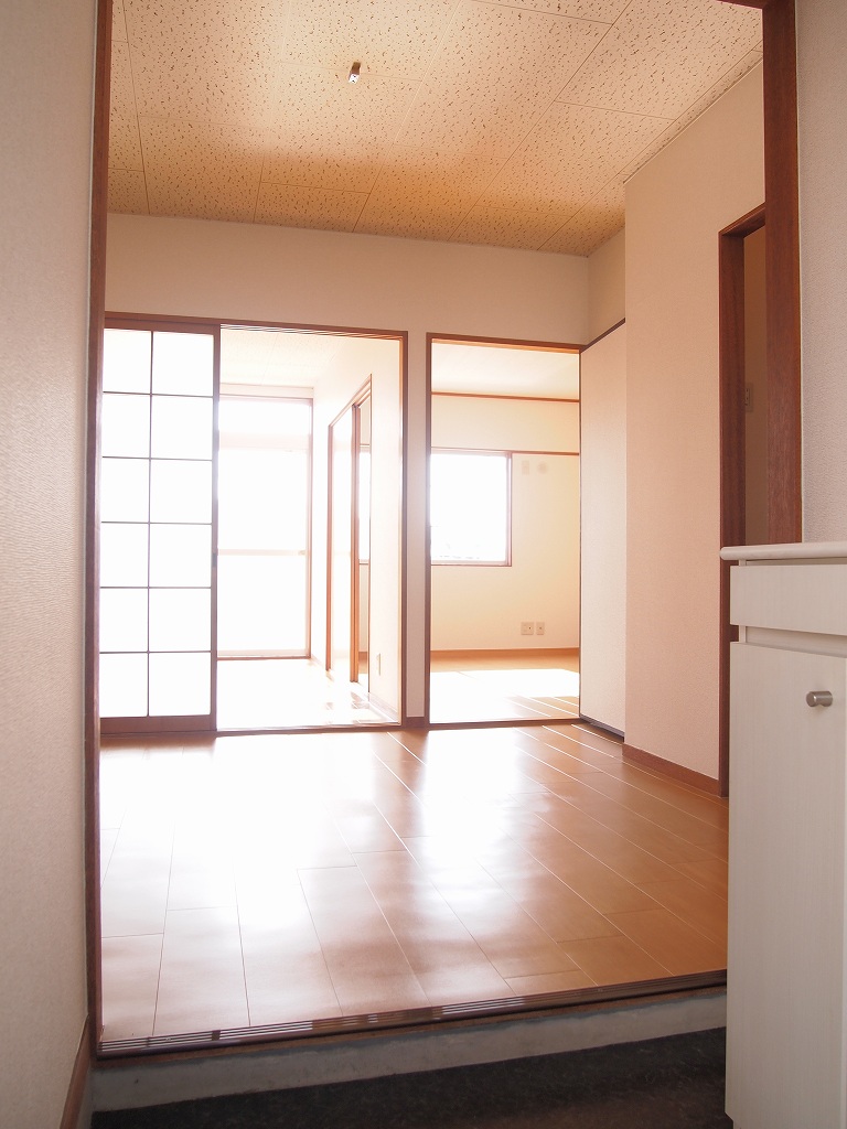 8/22 玄関