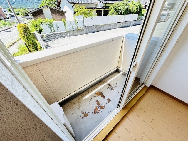 11/20 バルコニー