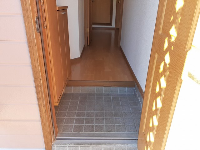 6/20 玄関