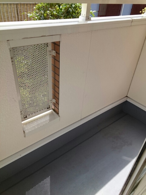 12/20 バルコニー