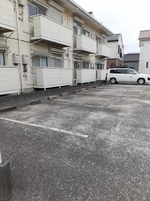 2/8 駐車場