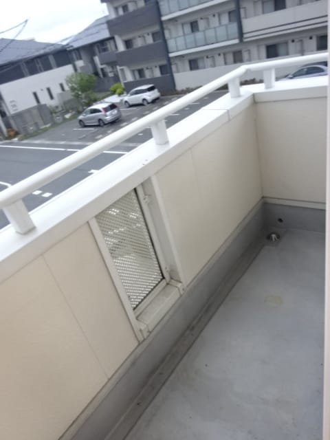 12/20 バルコニー