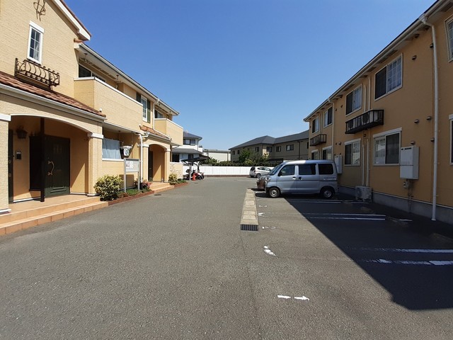 2/8 駐車場