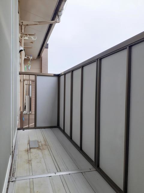 12/20 バルコニー