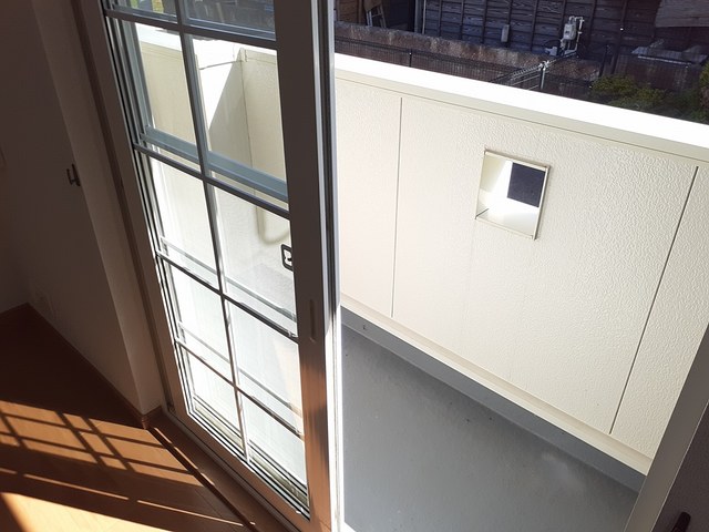 11/20 バルコニー