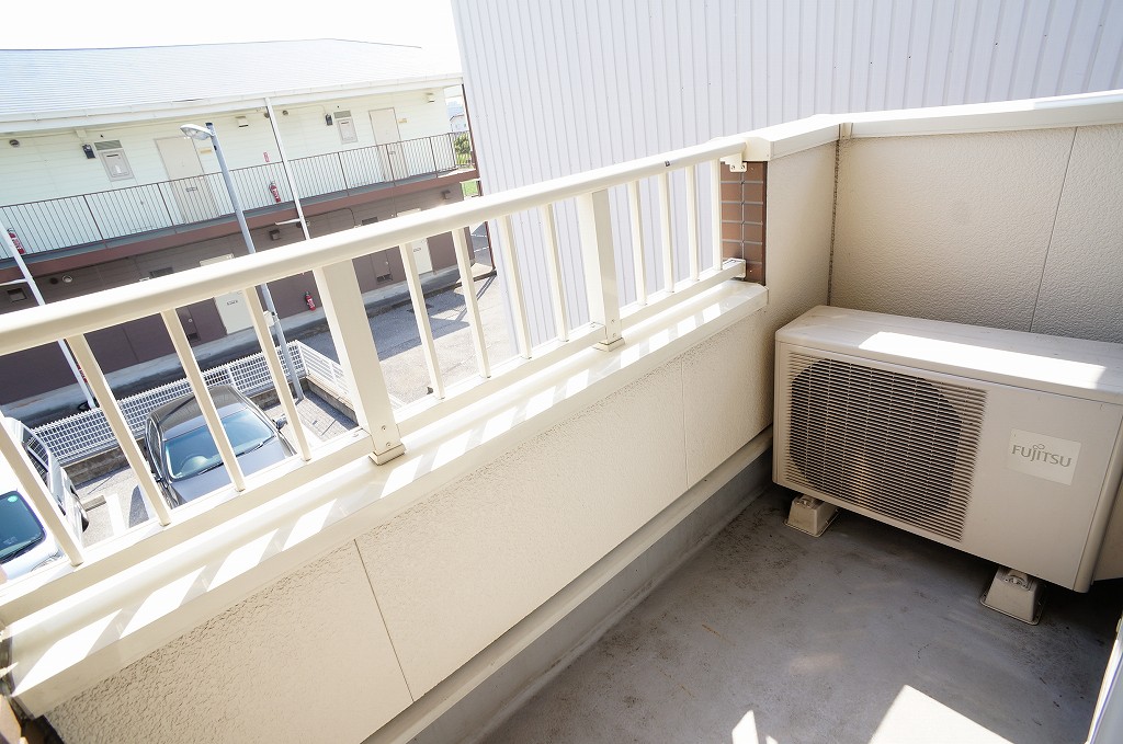 12/22 バルコニー