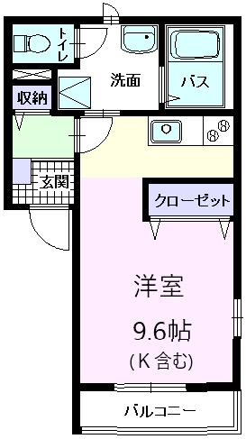 ビーハイブの間取り