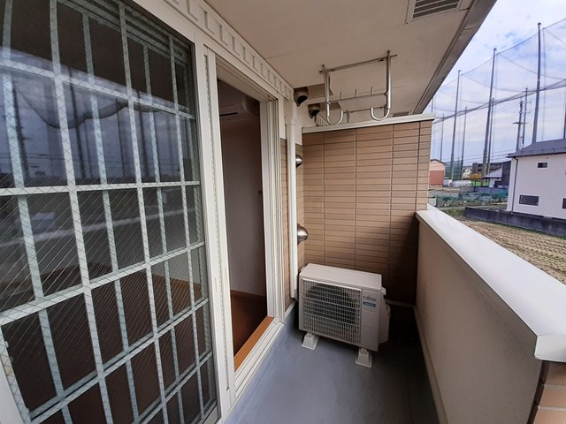 12/20 バルコニー