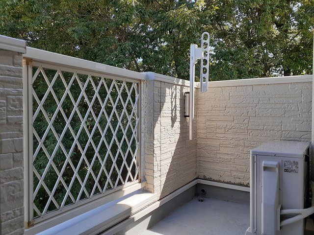 11/20 バルコニー