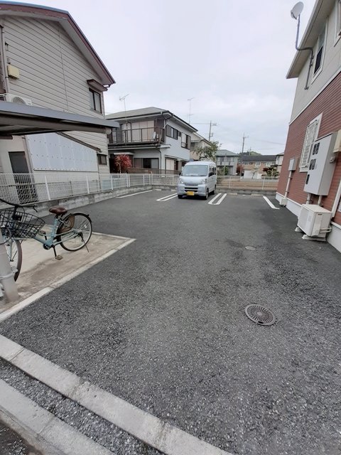 2/8 駐車場
