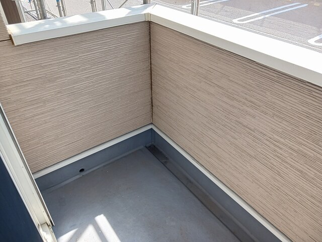 11/20 バルコニー