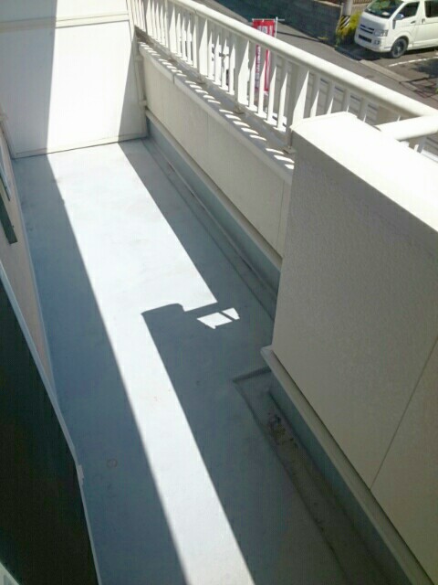 11/20 バルコニー