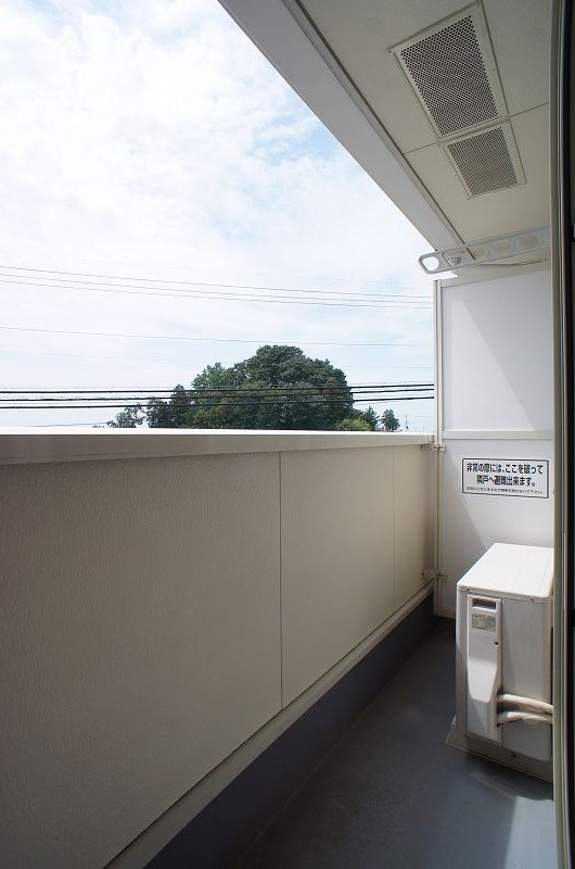 11/20 バルコニー