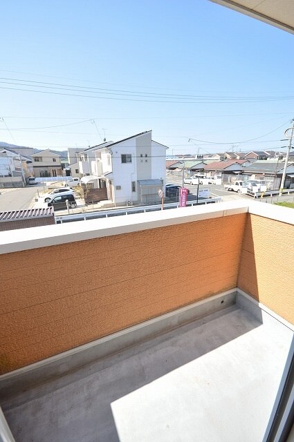 11/20 バルコニー