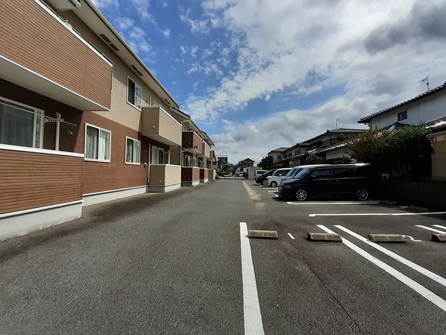 2/8 駐車場