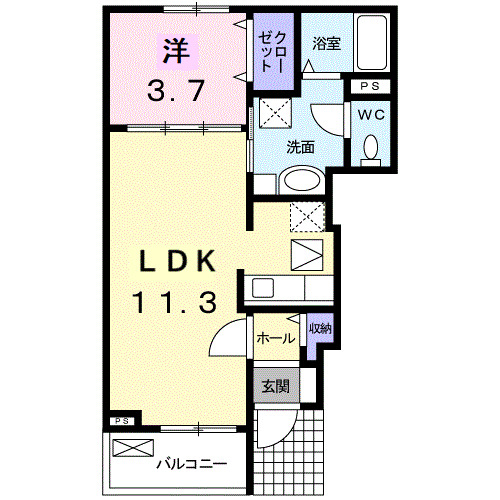 間取