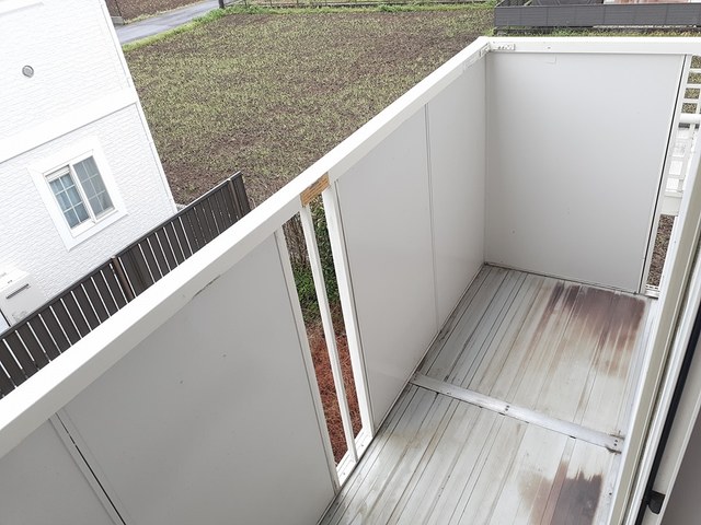 11/20 バルコニー