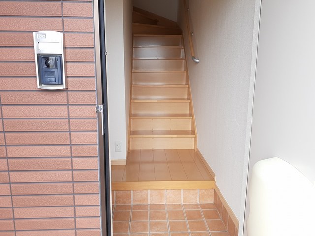 6/22 玄関