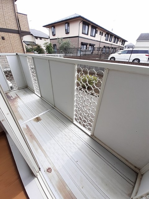 12/23 バルコニー