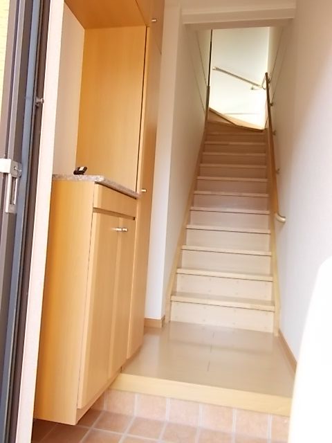 5/20 玄関
