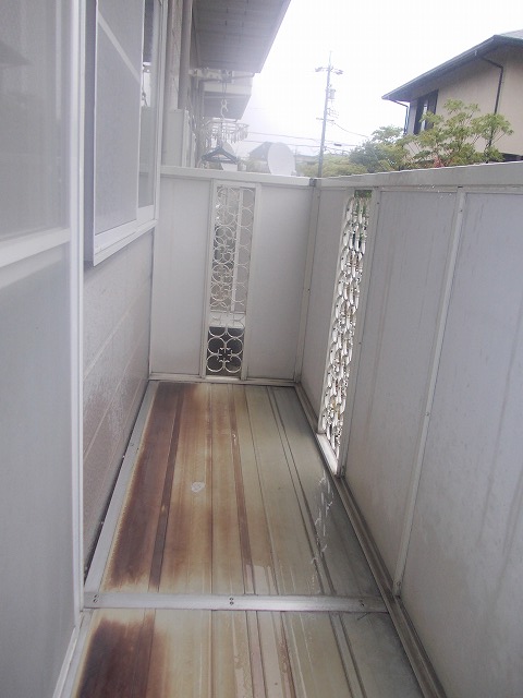 11/19 バルコニー