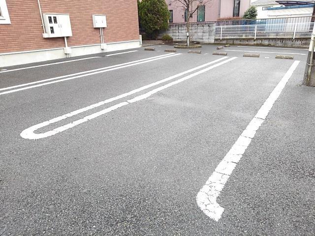 2/8 駐車場
