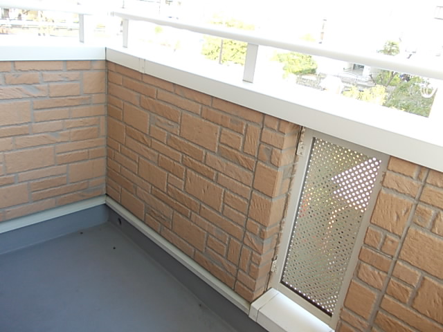 12/20 バルコニー