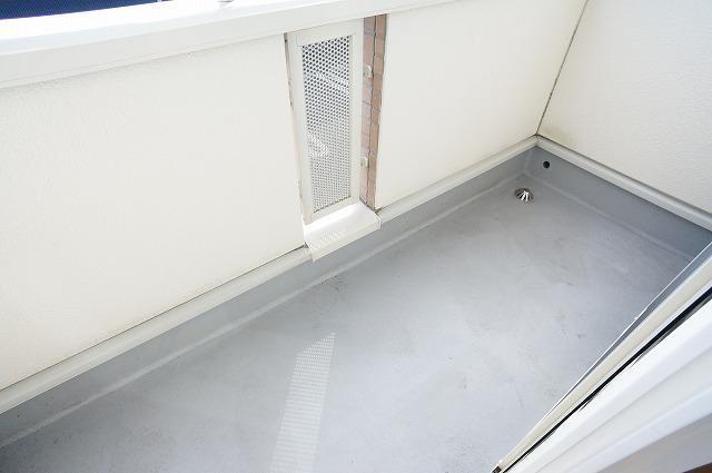 12/22 バルコニー