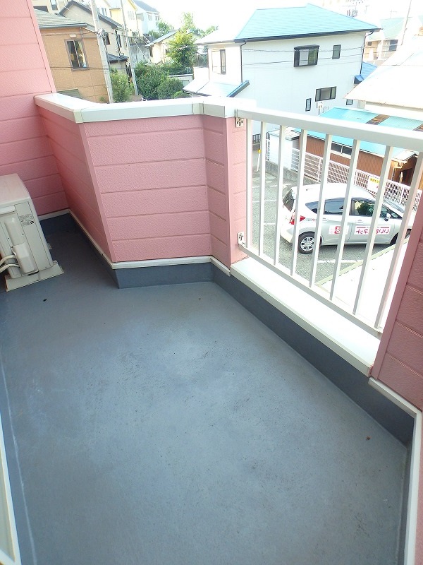 13/19 バルコニー