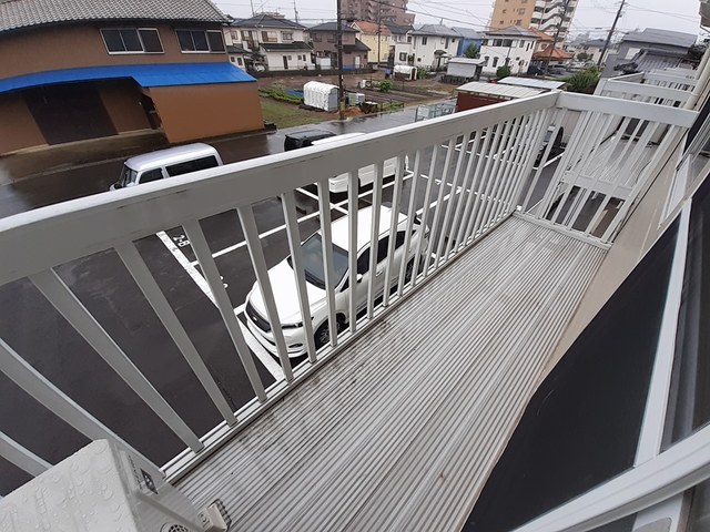 12/20 バルコニー