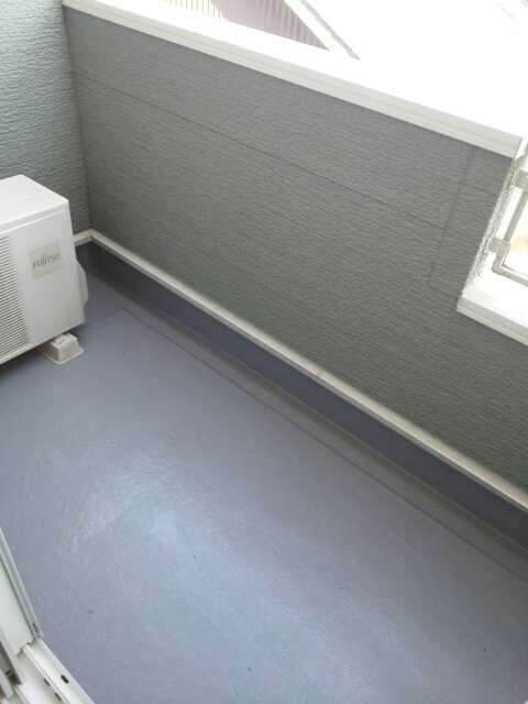 12/24 バルコニー