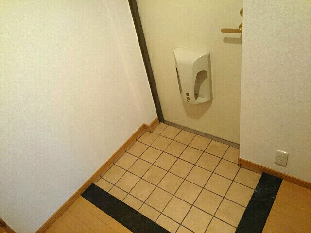 6/20 玄関