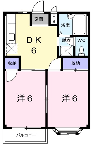 エクセレントの間取り