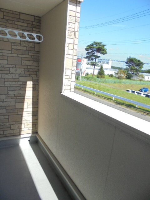 12/20 バルコニー