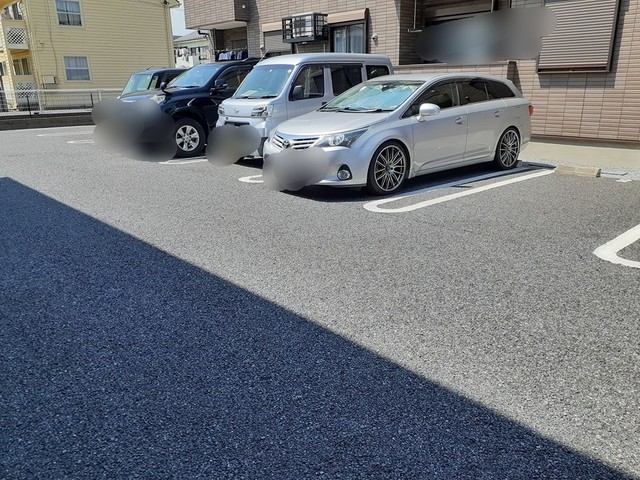 2/12 駐車場