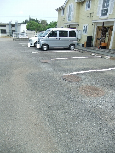 2/8 駐車場