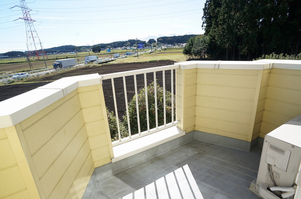 13/20 バルコニー