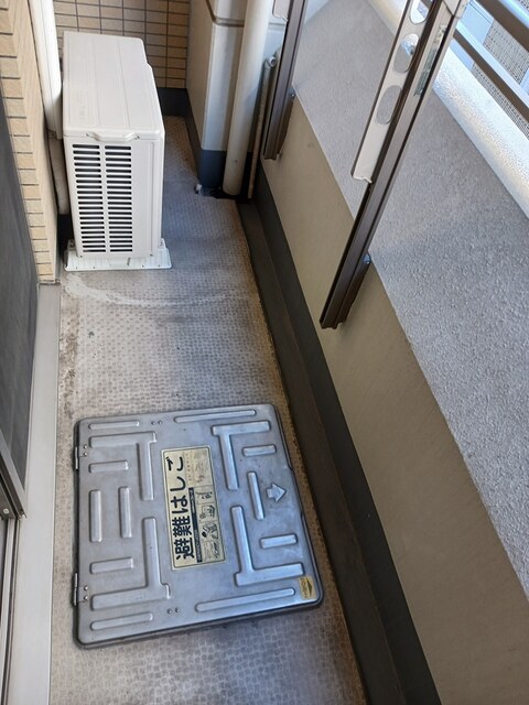 11/19 バルコニー