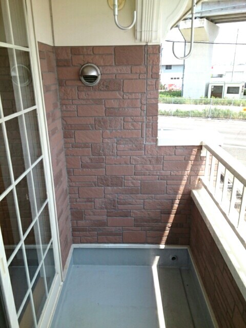 11/23 バルコニー
