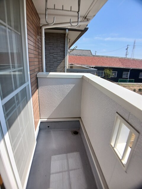 12/24 バルコニー