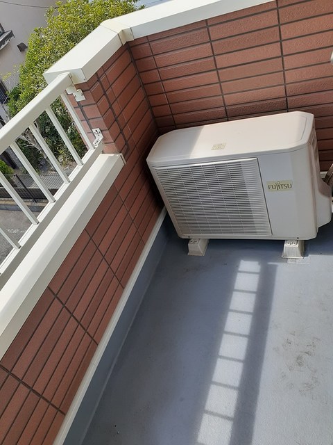 12/20 バルコニー