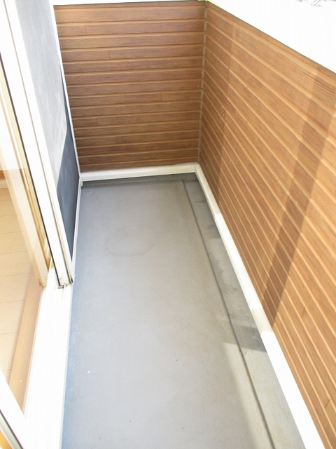 10/19 バルコニー