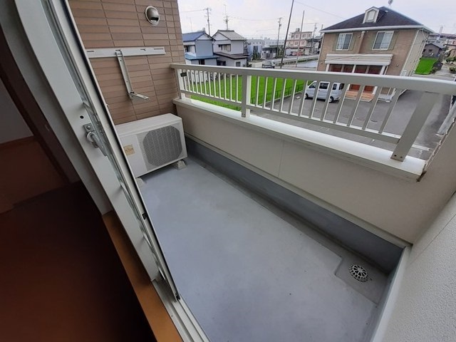 9/20 バルコニー